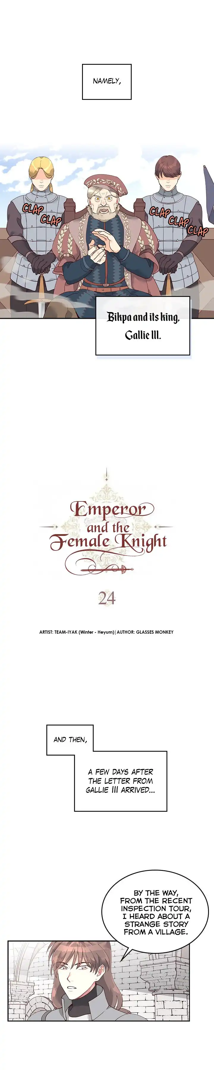 Emperor And The Female Knight Chapter 24 3